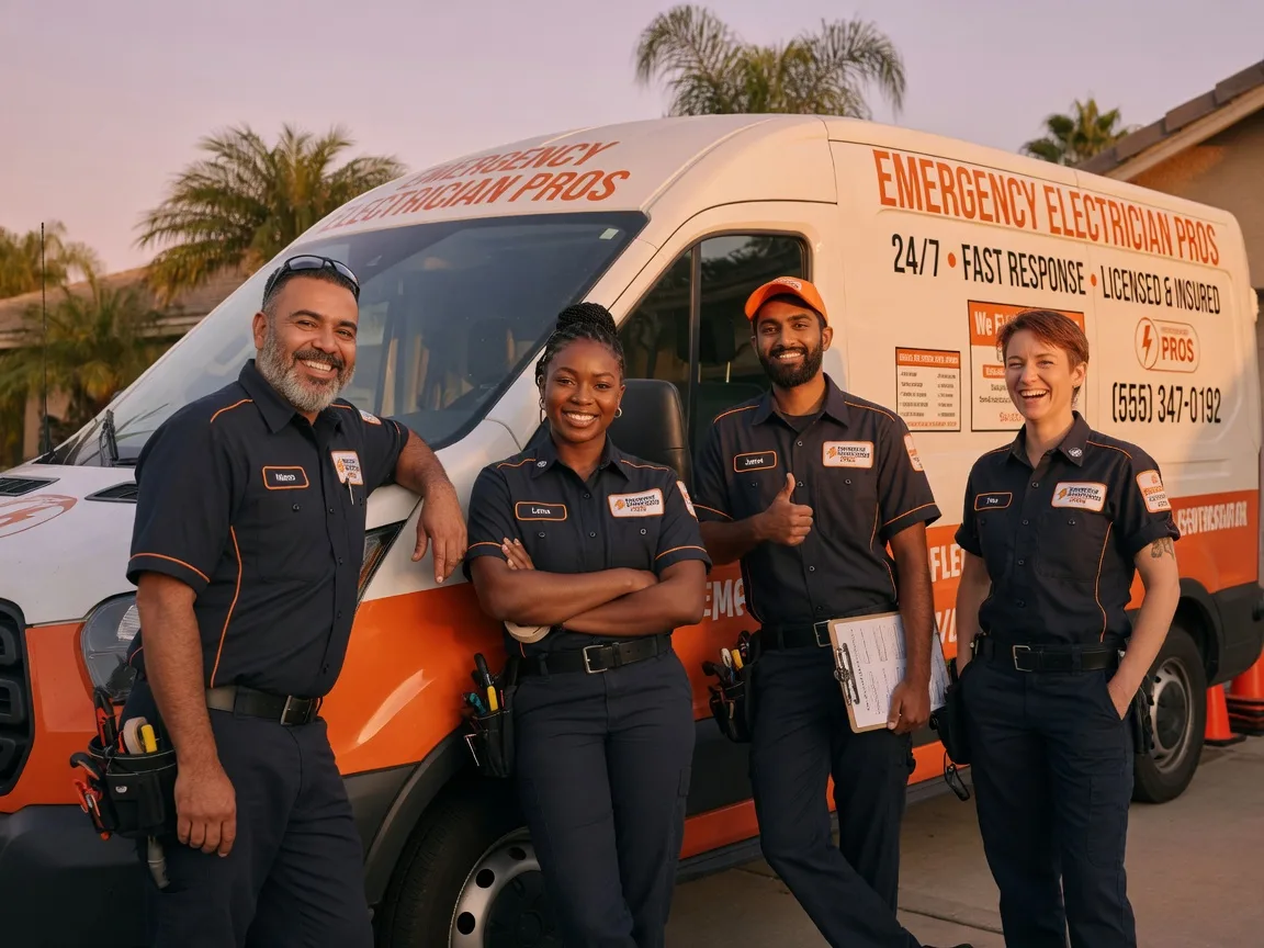 Emergency Electrician company in Villa Grande, CA