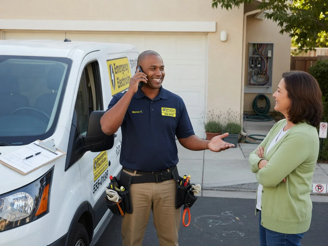 Emergency Electrician Villa Grande, CA FAQs